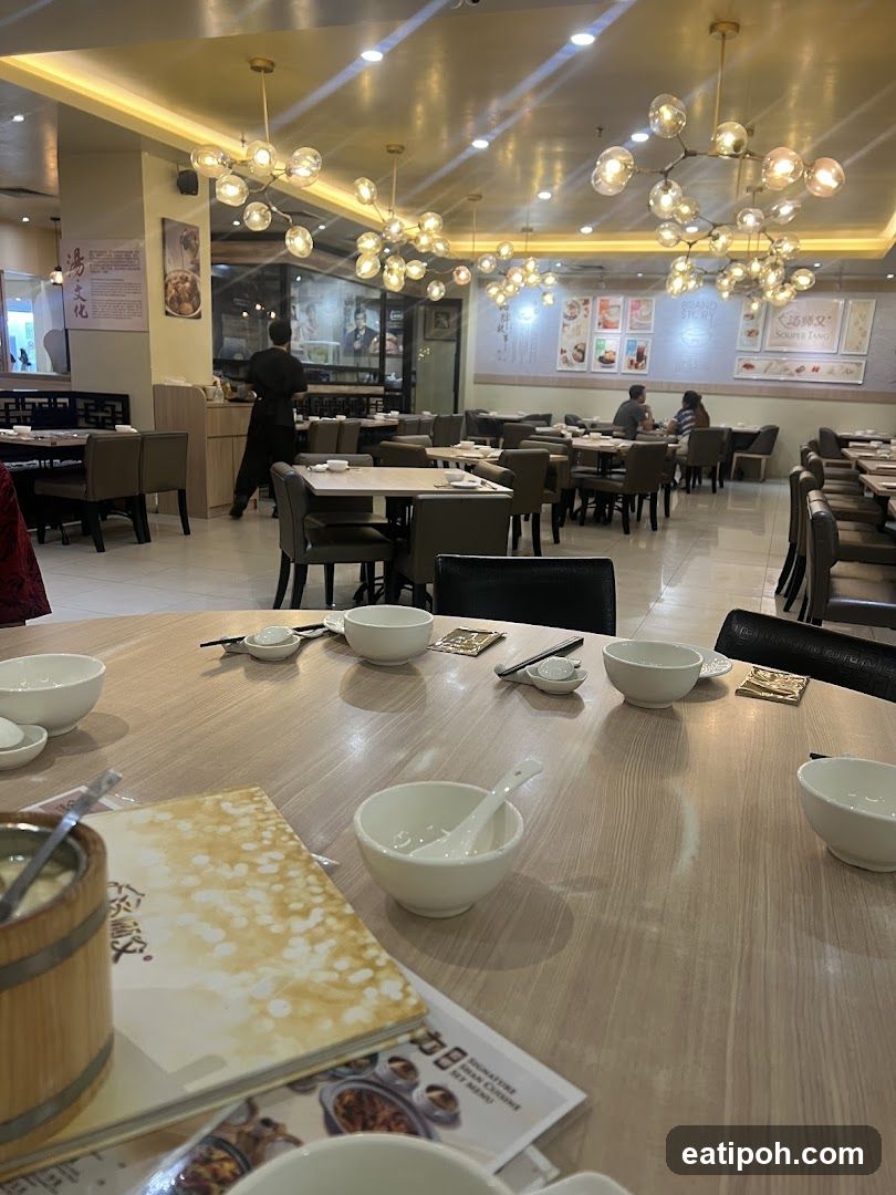 Restaurant Interior