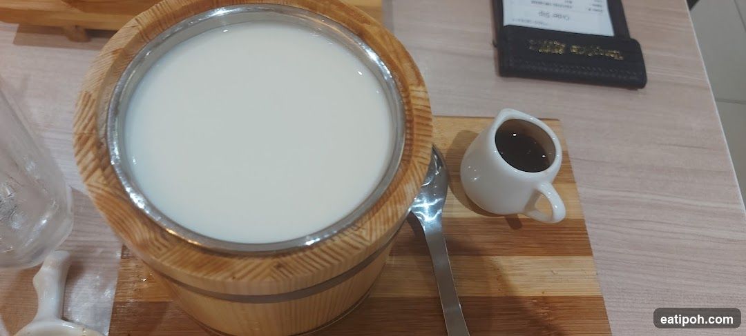 Table Setting with Dairy Product