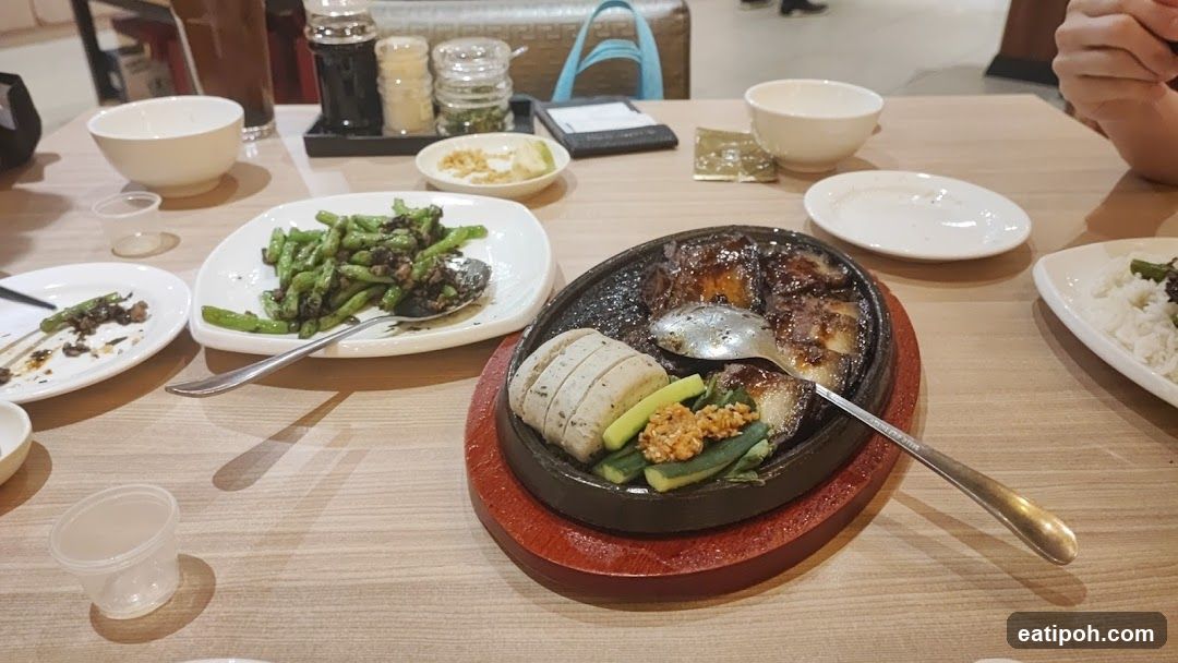 Dining Table with Food