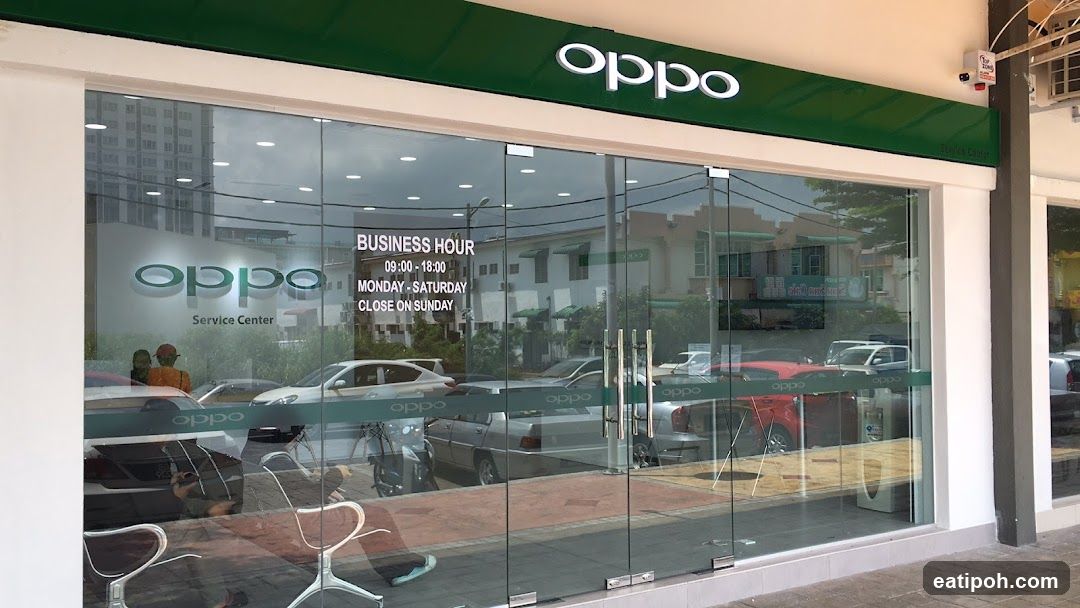 Oppo Service Center Front Entrance