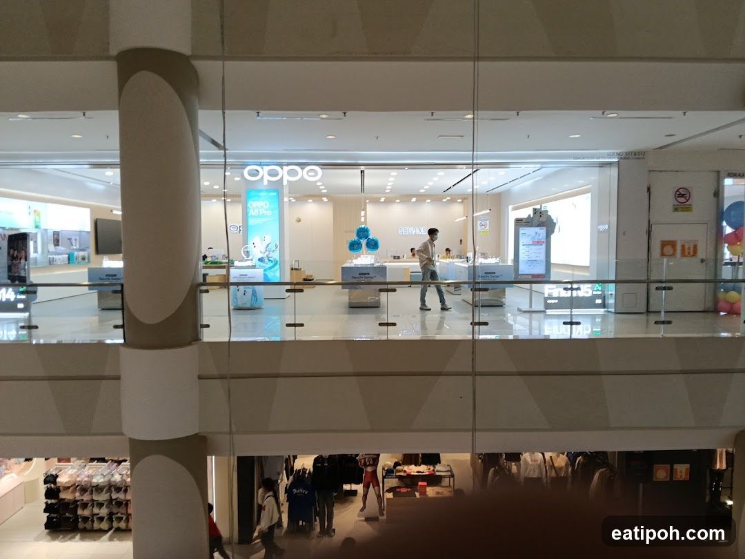 Shopping Mall Interior View