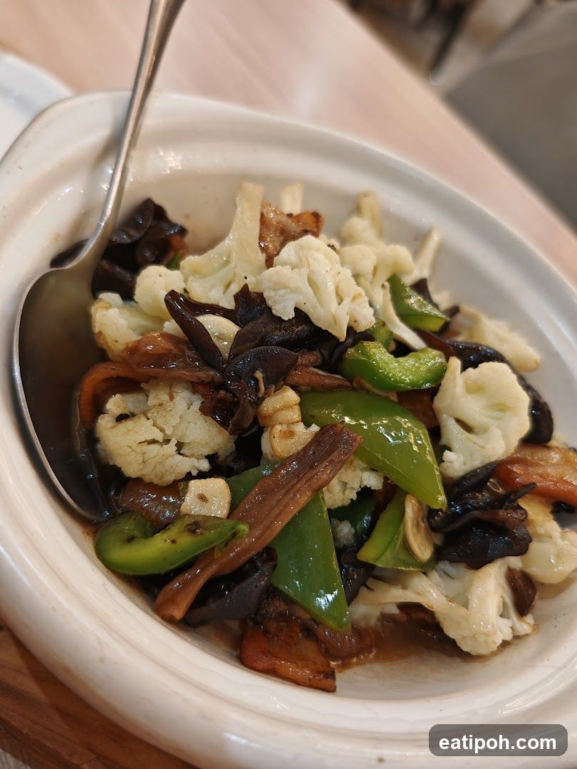 Food Dish in Bowl
