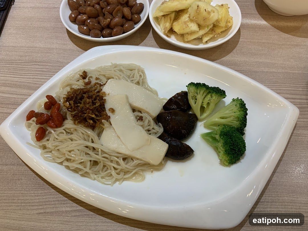 Dining Table with Food