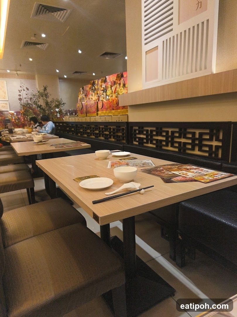 Restaurant Interior