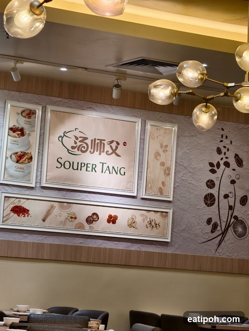 Souper Tang Interior