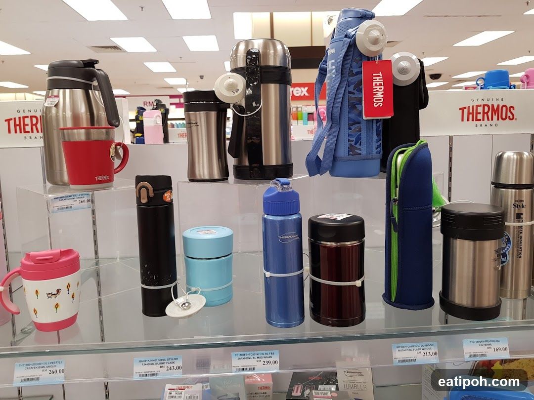 Thermos product display