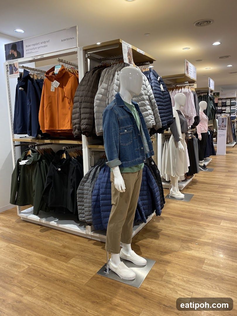 Store Interior Display