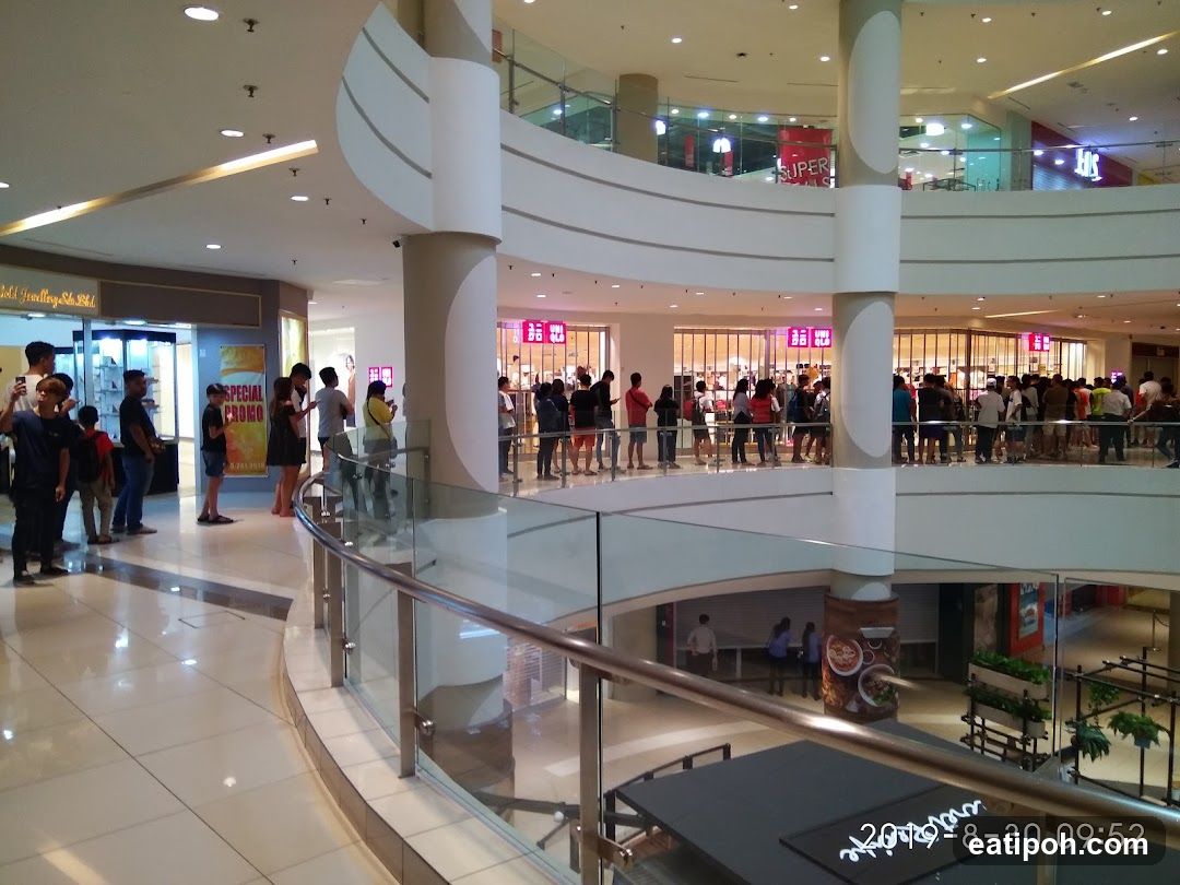Shopping Mall Interior