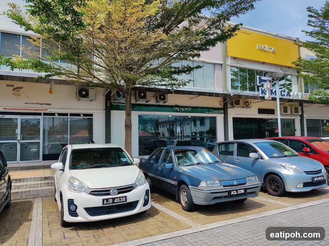 Commercial Streetfront with Multiple Shops