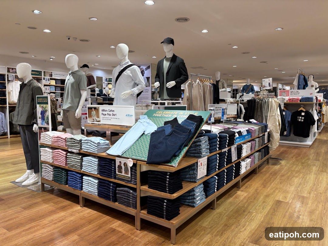 Store Interior Display