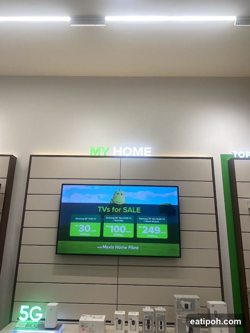 Store Interior Display