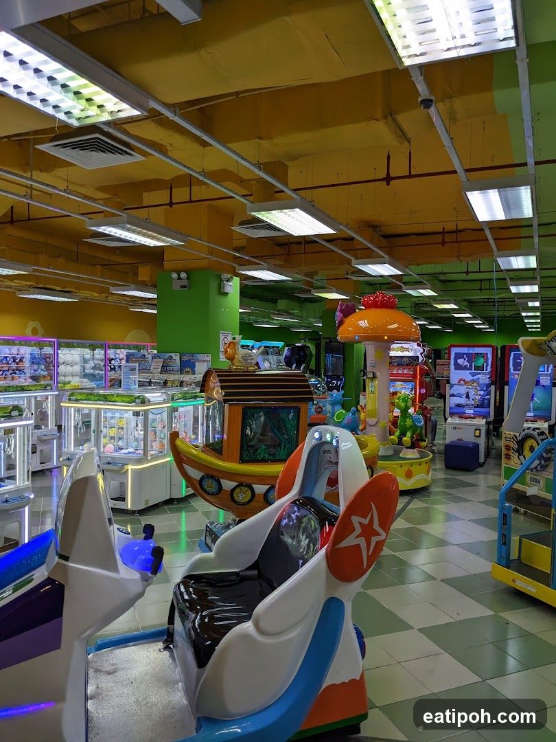 Arcade Interior