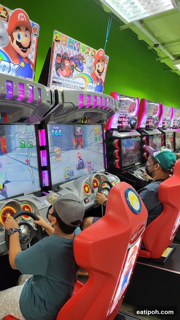 Arcade Gaming Area