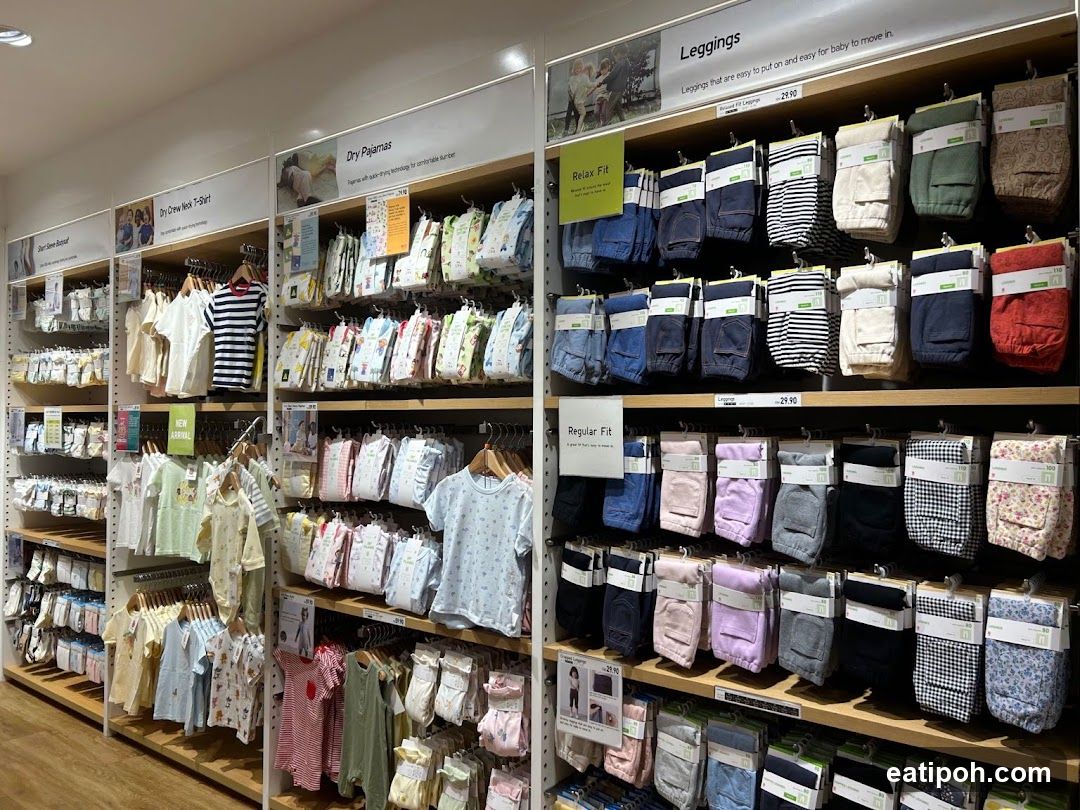 Baby Clothing Store Interior
