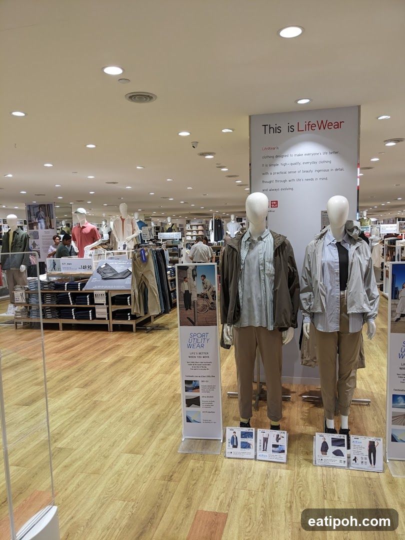 Uniqlo Store Interior