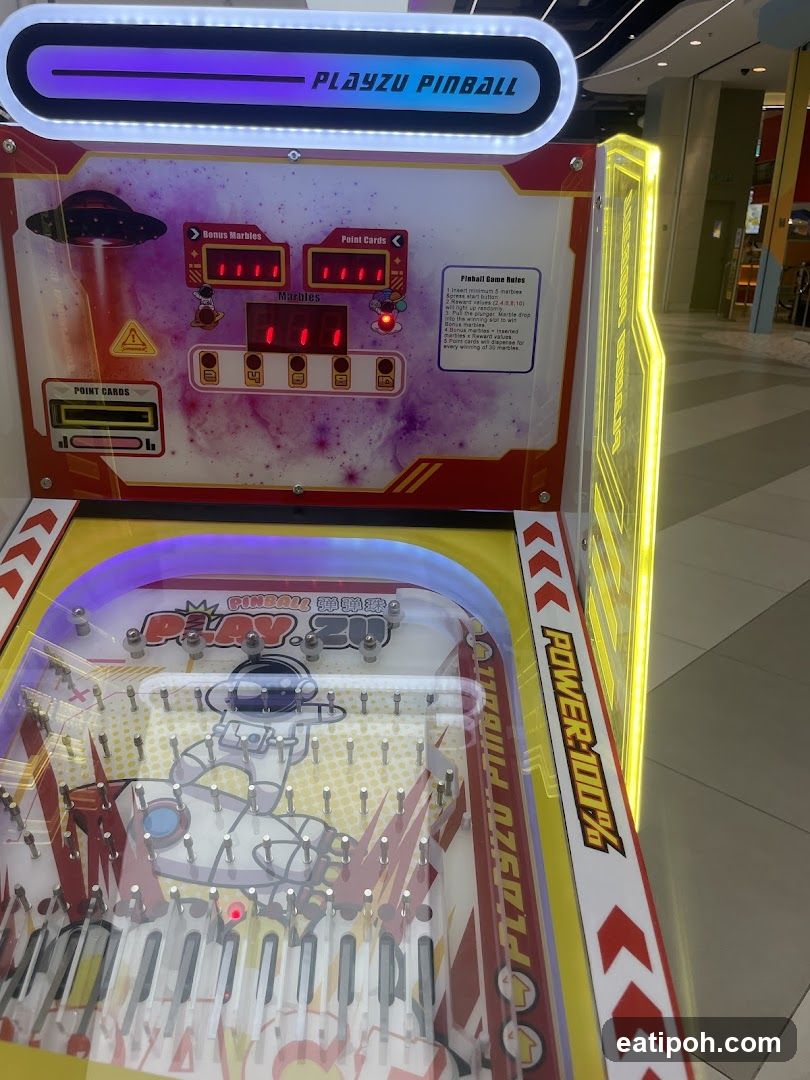 Playzu Pinball Aeon Station 18