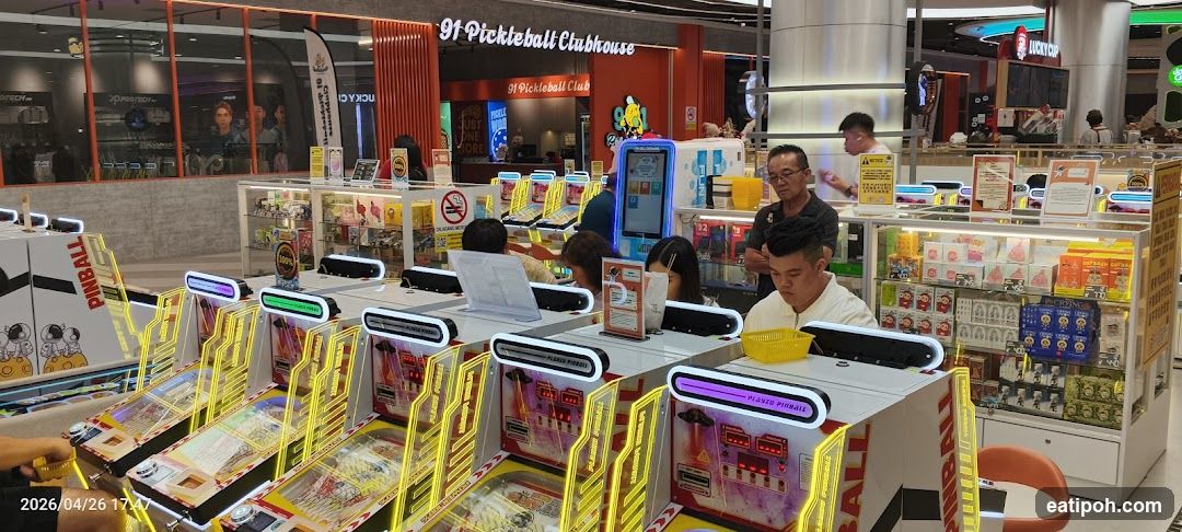 Playzu Pinball Aeon Station 18