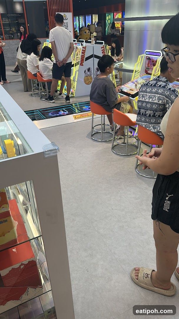 Playzu Pinball Aeon Station 18