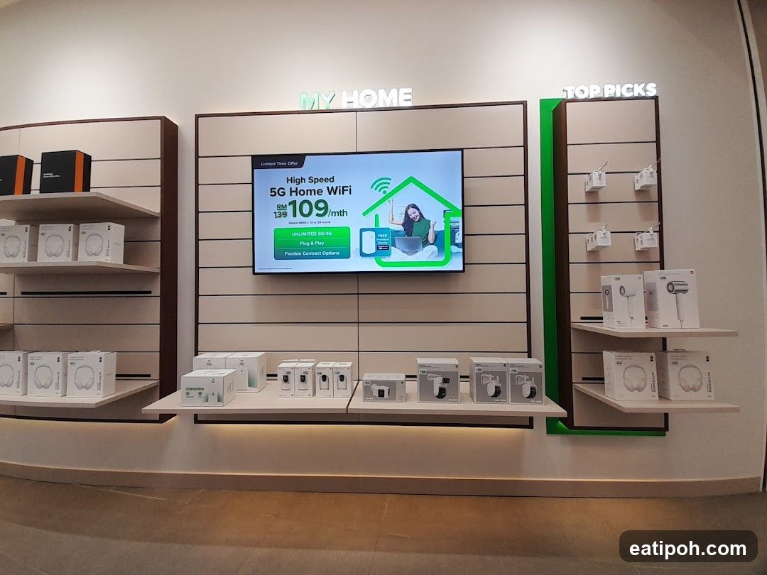 Store Interior Display
