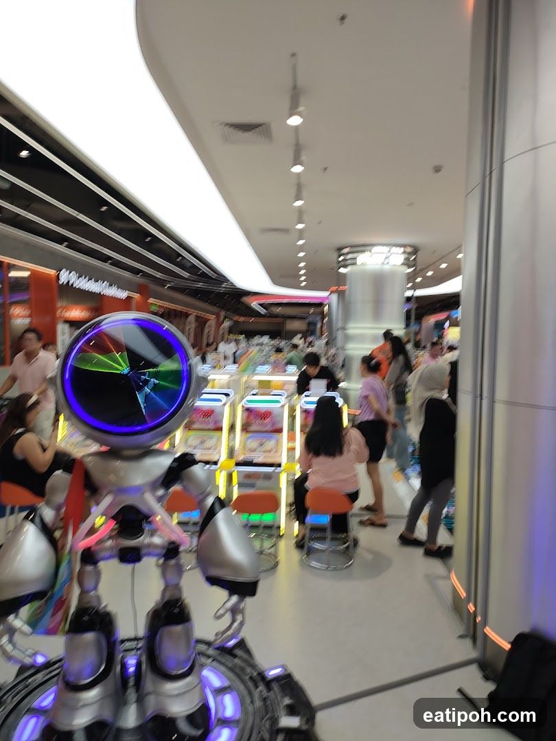 Shopping Mall Interior