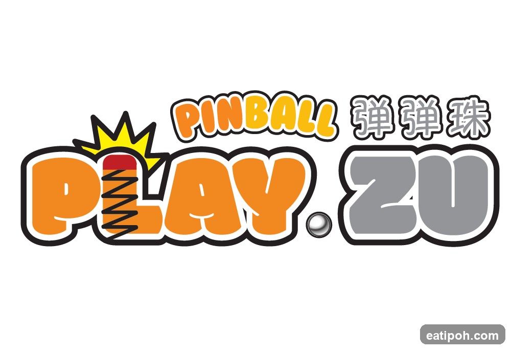 PINBALL 弹弹珠 PLAY.ZU logo