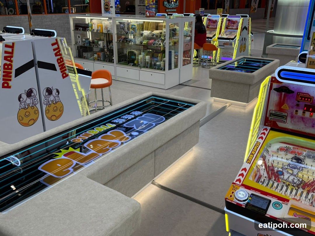 Arcade Game Area Interior