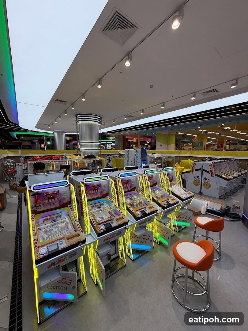 Arcade Games Section