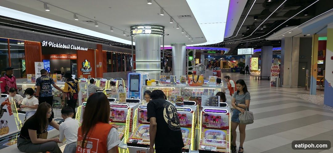 Shopping Mall Interior