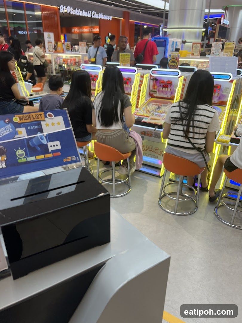 Arcade Game Area Interior