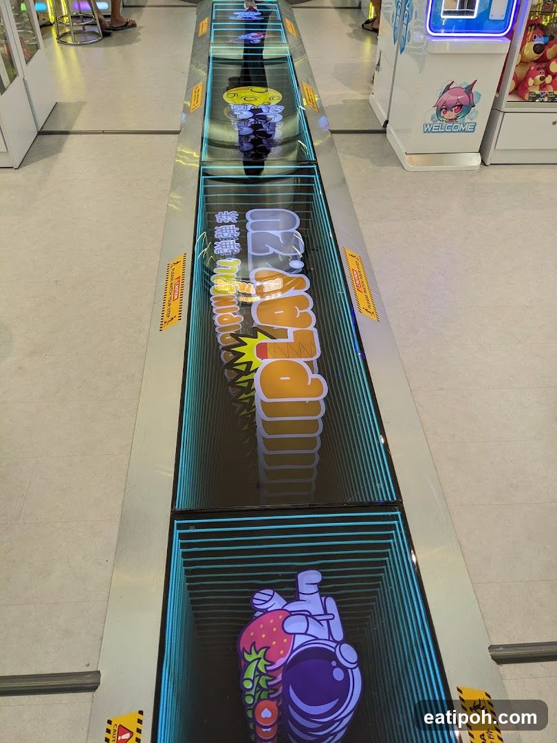 Arcade Game Display