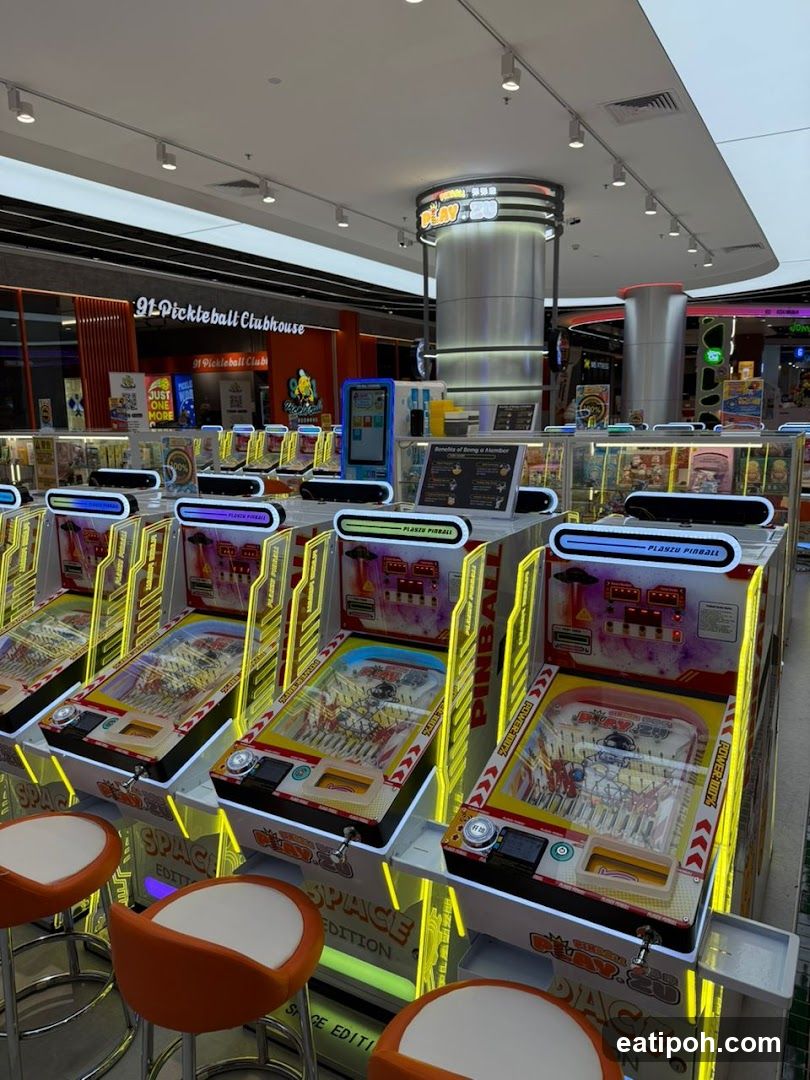 Arcade Games Section