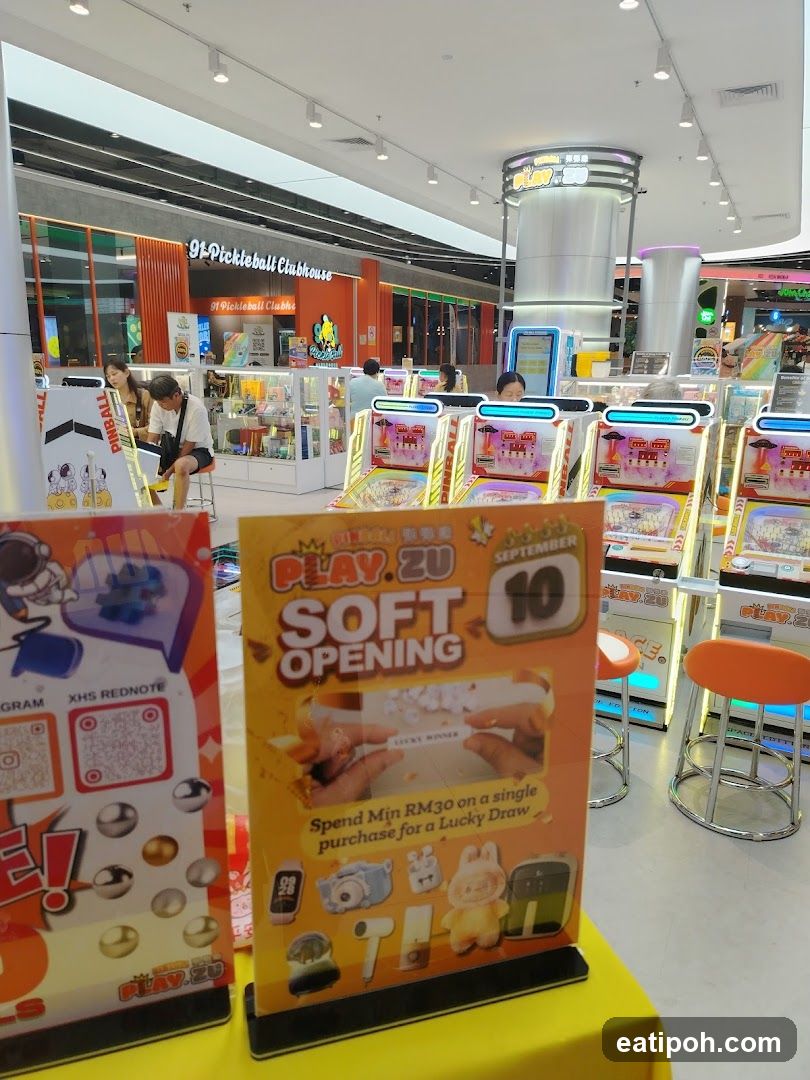 Play.ZU Soft Opening Promotion