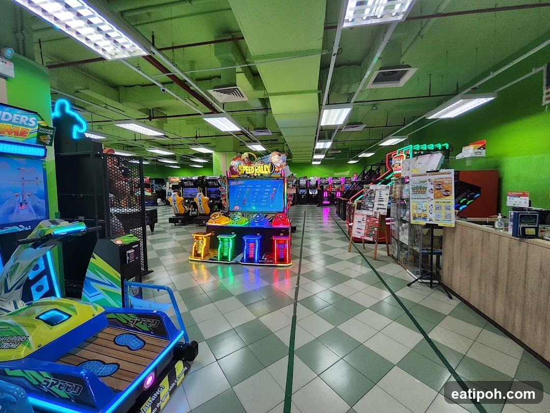 Arcade Interior