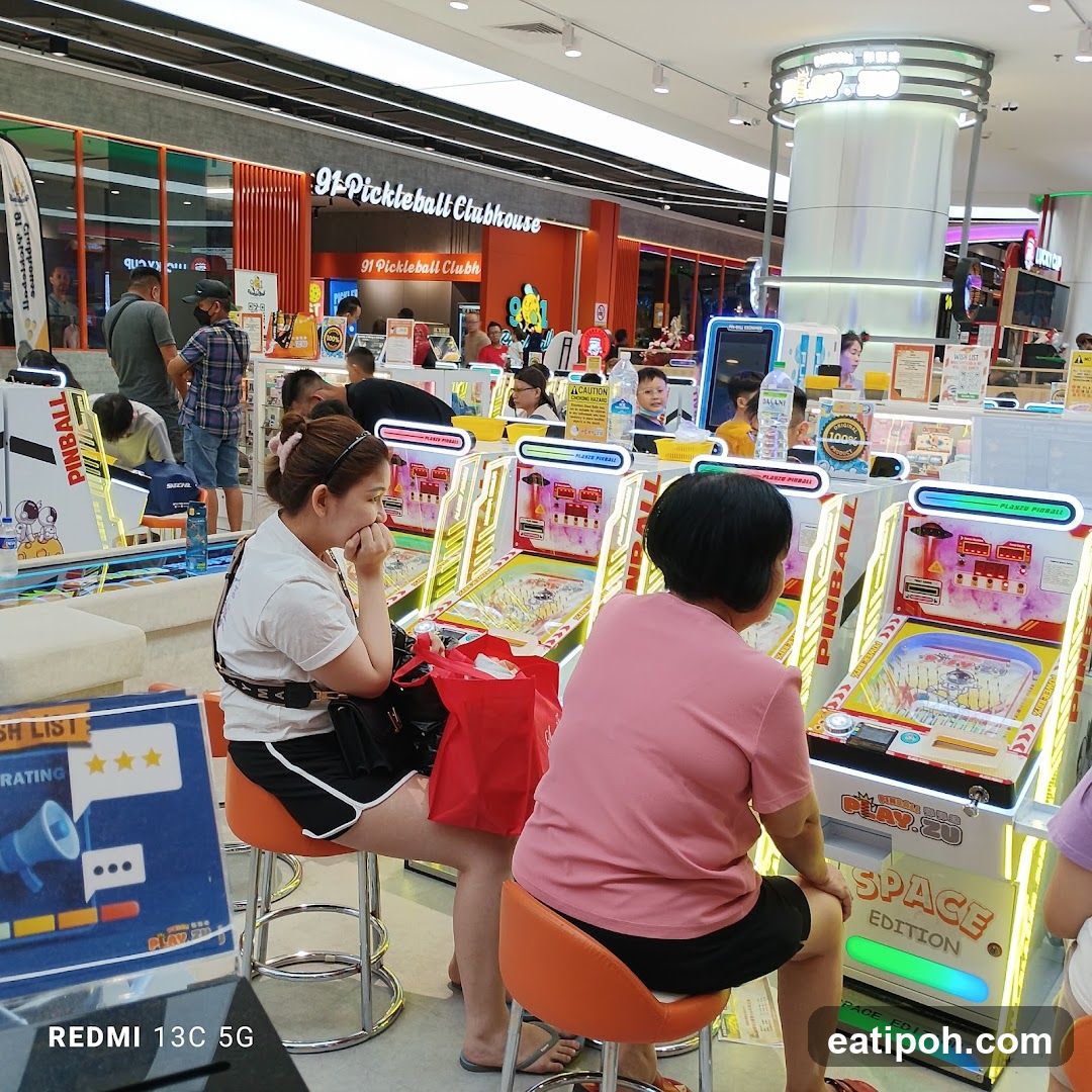 Arcade Area in Shopping Mall