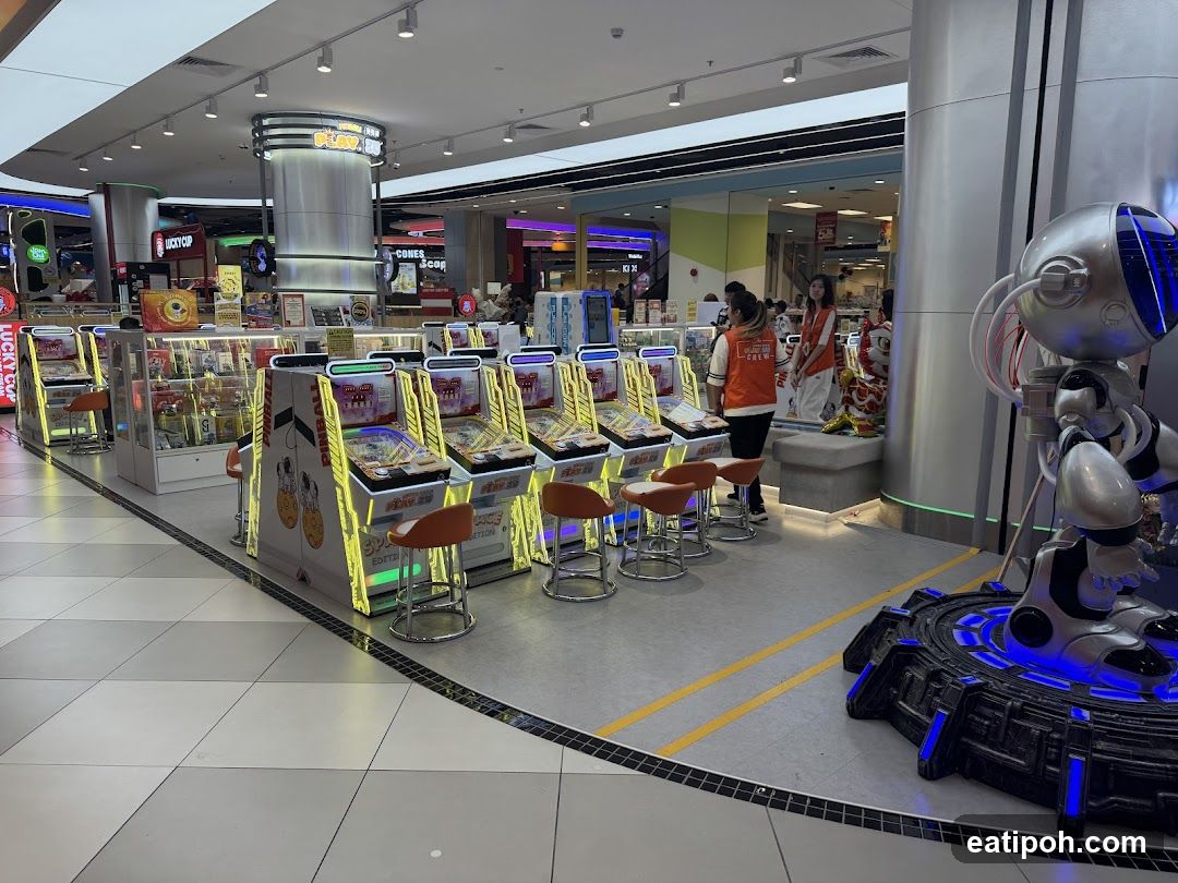 Shopping Mall Arcade Area