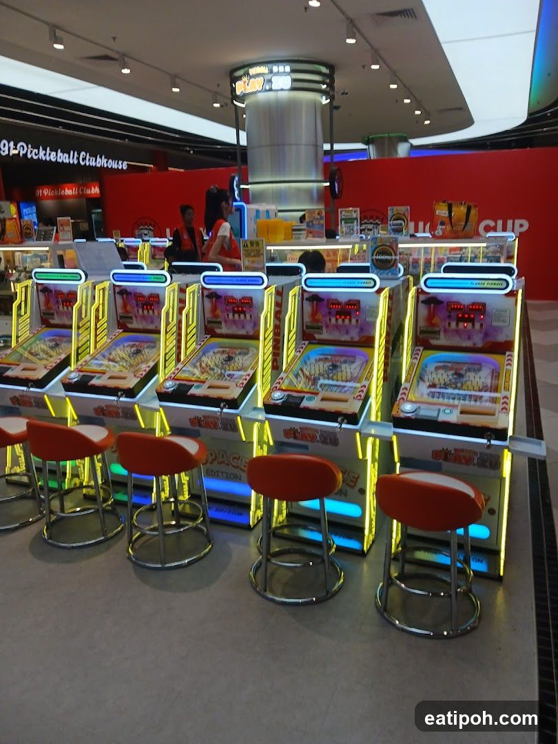 Arcade Games Section