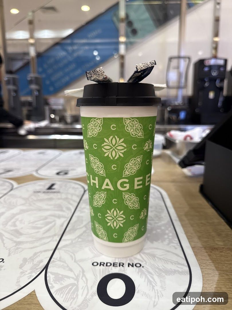 Coffee Cup at Counter