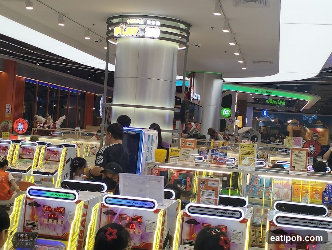 Arcade Area Interior