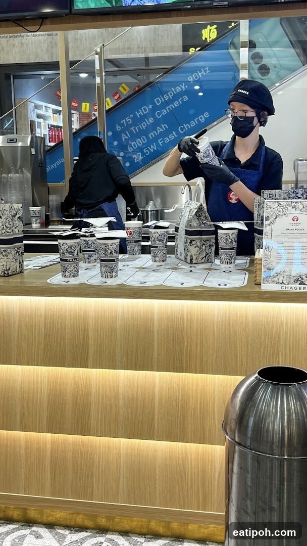 Coffee Shop Counter