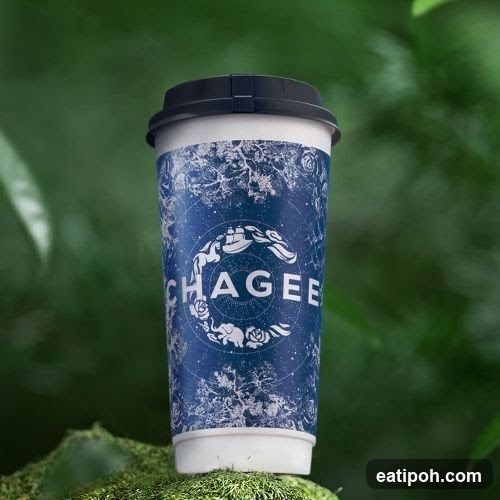 Coffee cup with logo