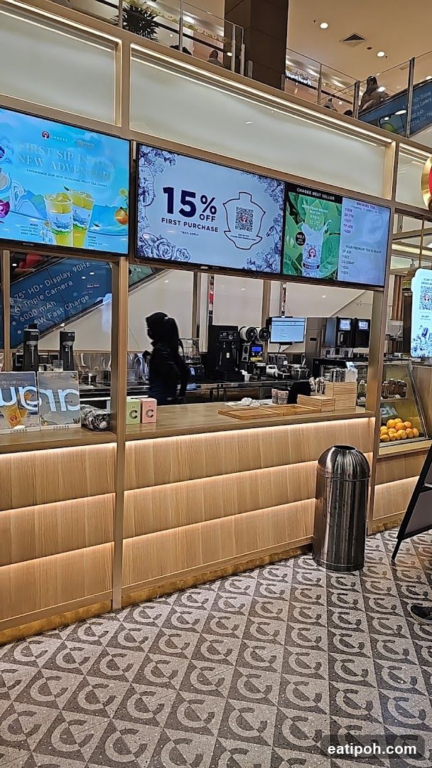 Coffee Shop Counter Interior