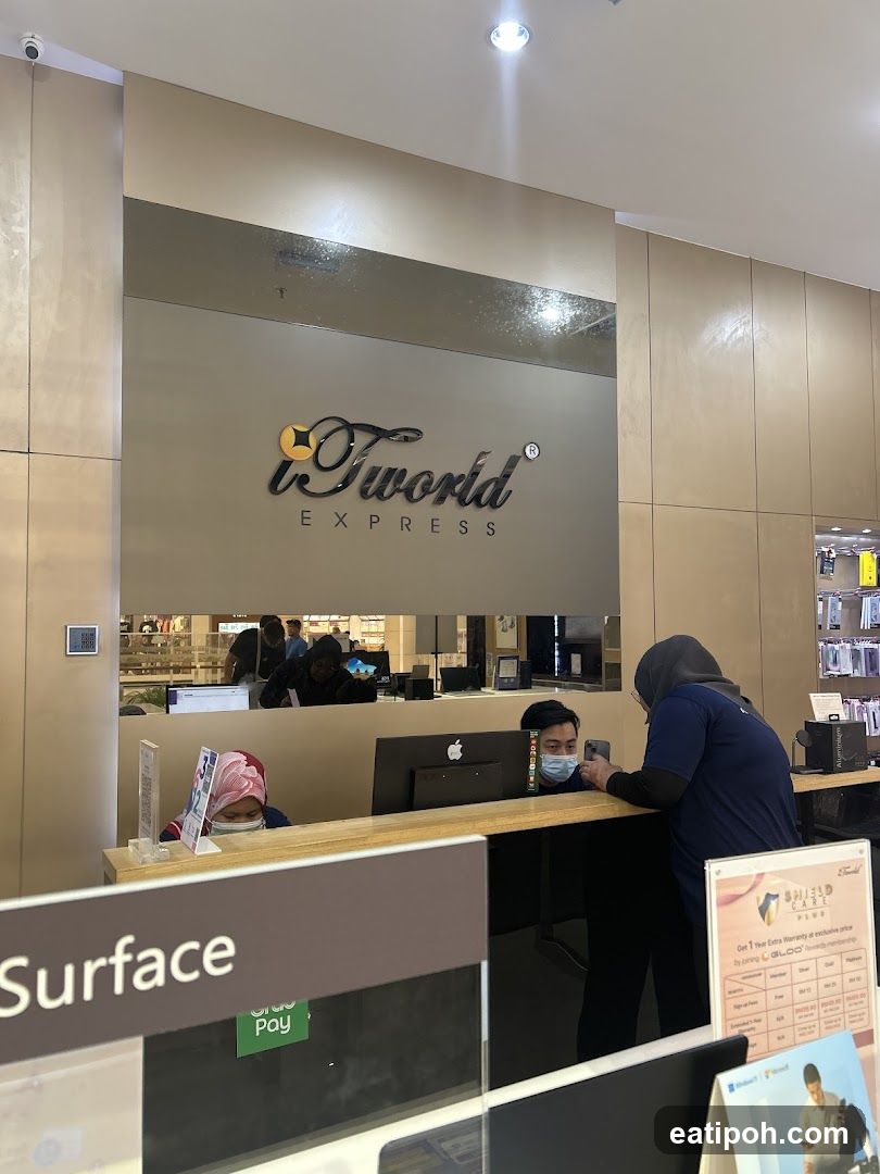 iTworld Express