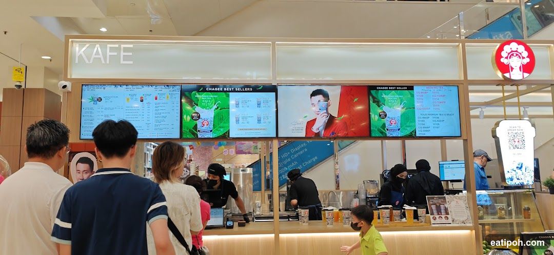 Kafe Counter Interior