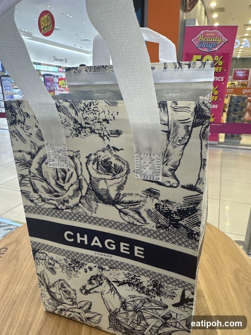 Chagee Shopping Bag