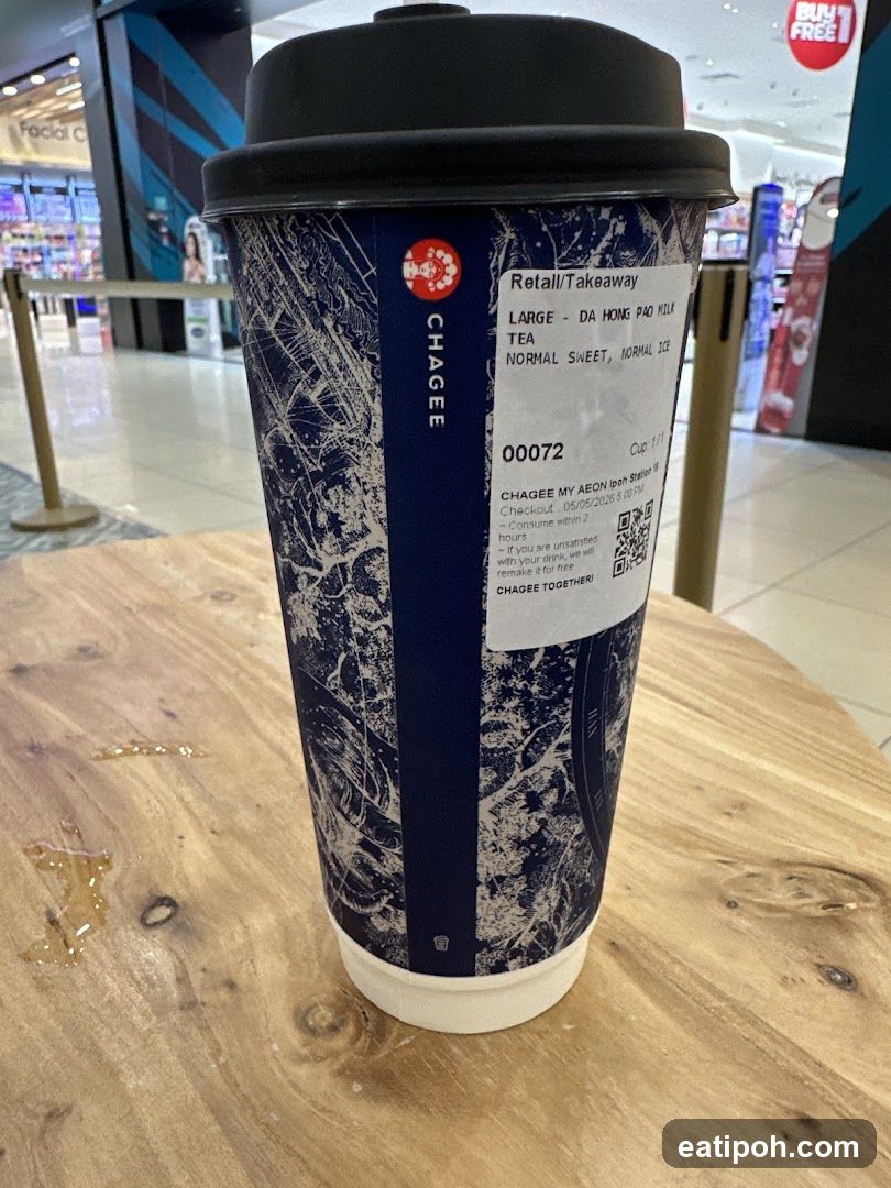 Chagee Beverage Cup