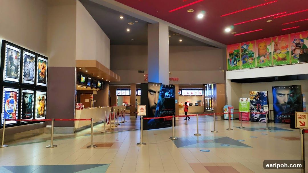 Cinema Lobby Interior