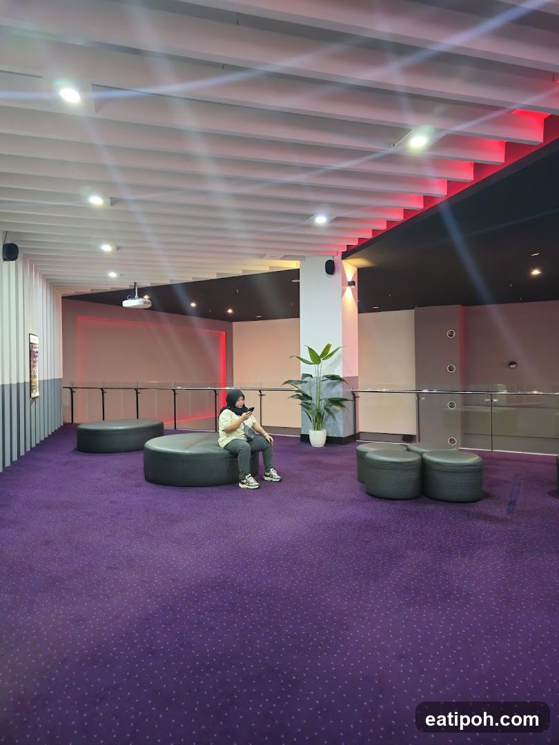 Interior Lounge Area