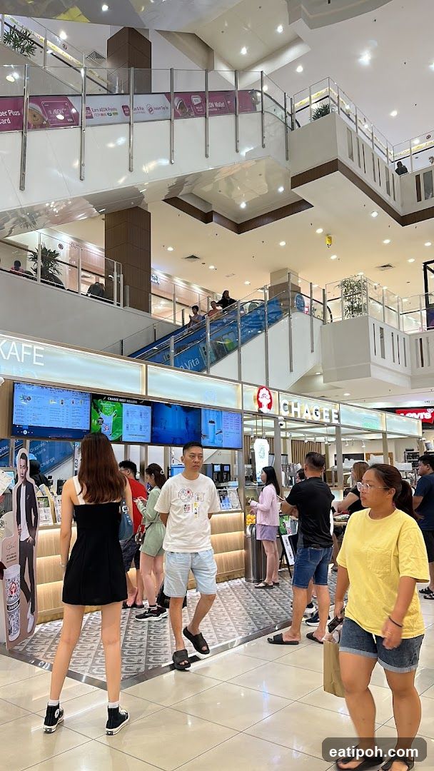 Shopping Mall Interior