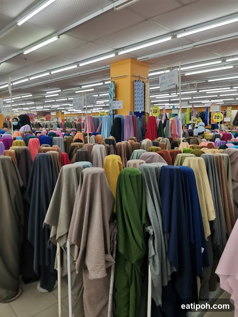 Fabric Store Interior