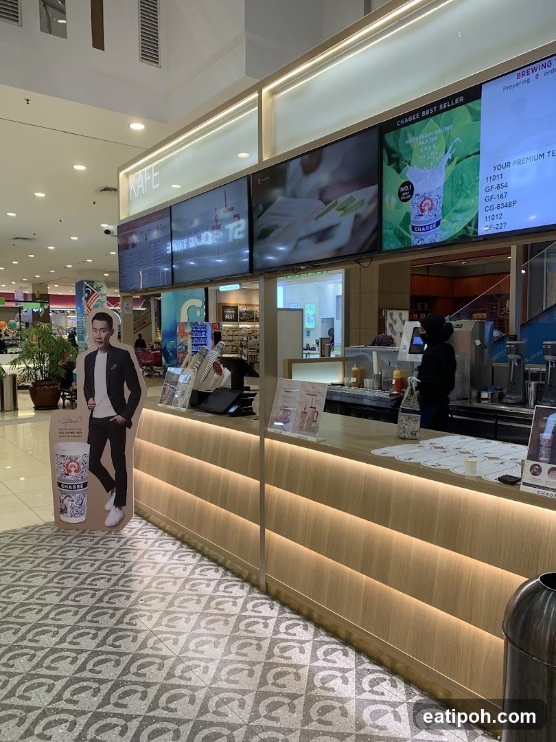 Kafe Shop Interior